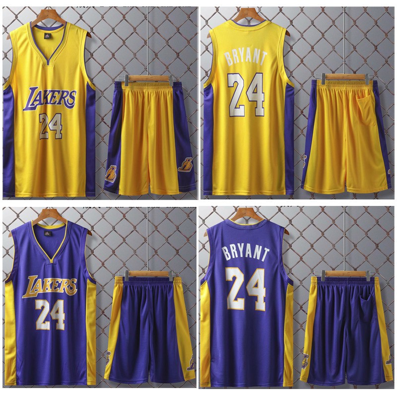 Kobe Bryant 24 Lakers Jersey by KingPinz - Shades of Afrika Online
