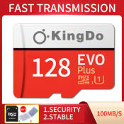 Kingdo Ultra Micro SDXC Memory Card - NEW MODEL