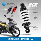 Racing Hero 205MM Mono Shock - Sniper 150/155 Surfy