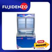 Fujidenzo 15 cu. ft. Stacked Freezer & Chiller