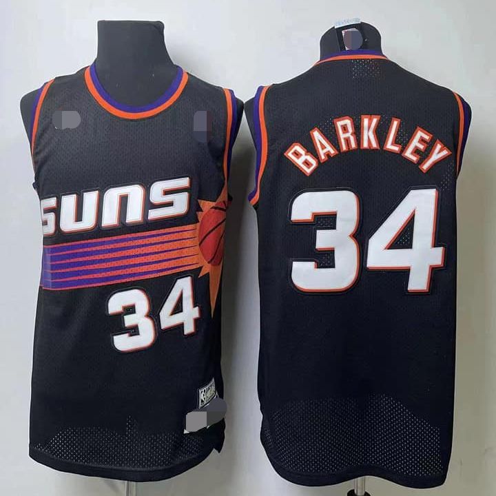 charles barkley black jersey