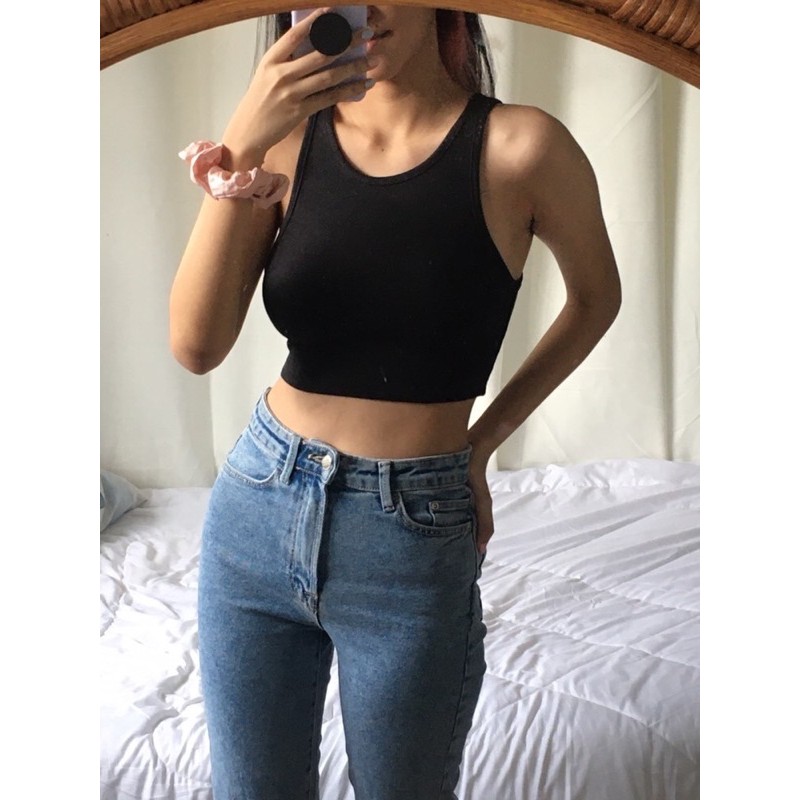 racerback tank zara