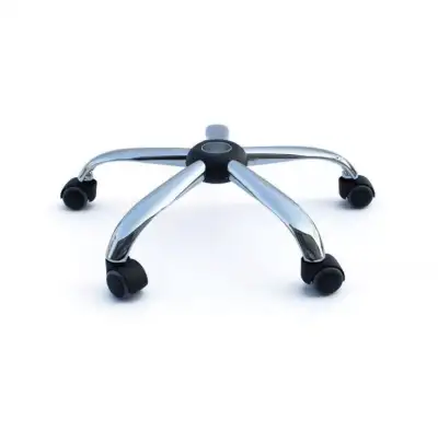 Gaming Chair / Office Chair galvanized steel feet footing / Nylon feet footing and wheel spare parts (4)