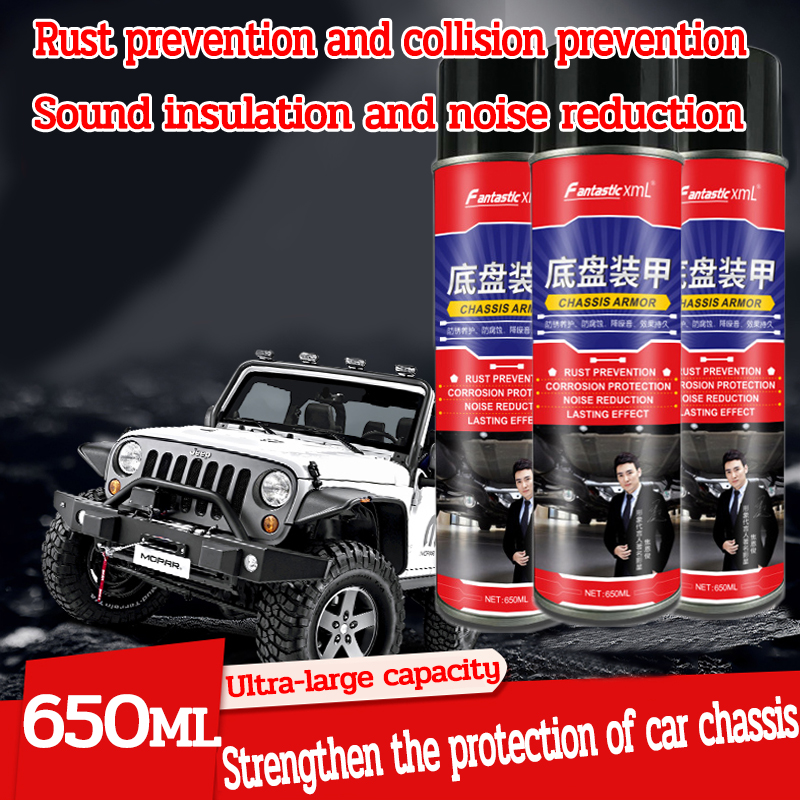 Rust-Free Car Chassis Coating: 30-Year Protection 