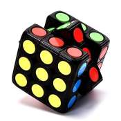 EverSpeed Nips Dot 3x3 Rubik's Cube Stickerless