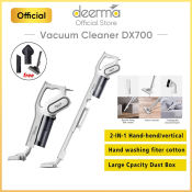 Deerma DX700 Handheld Vacuum: Powerful and Low-Noise Cleaning