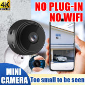 A9 Mini CCTV Camera: Buy 1 Get 1 Free