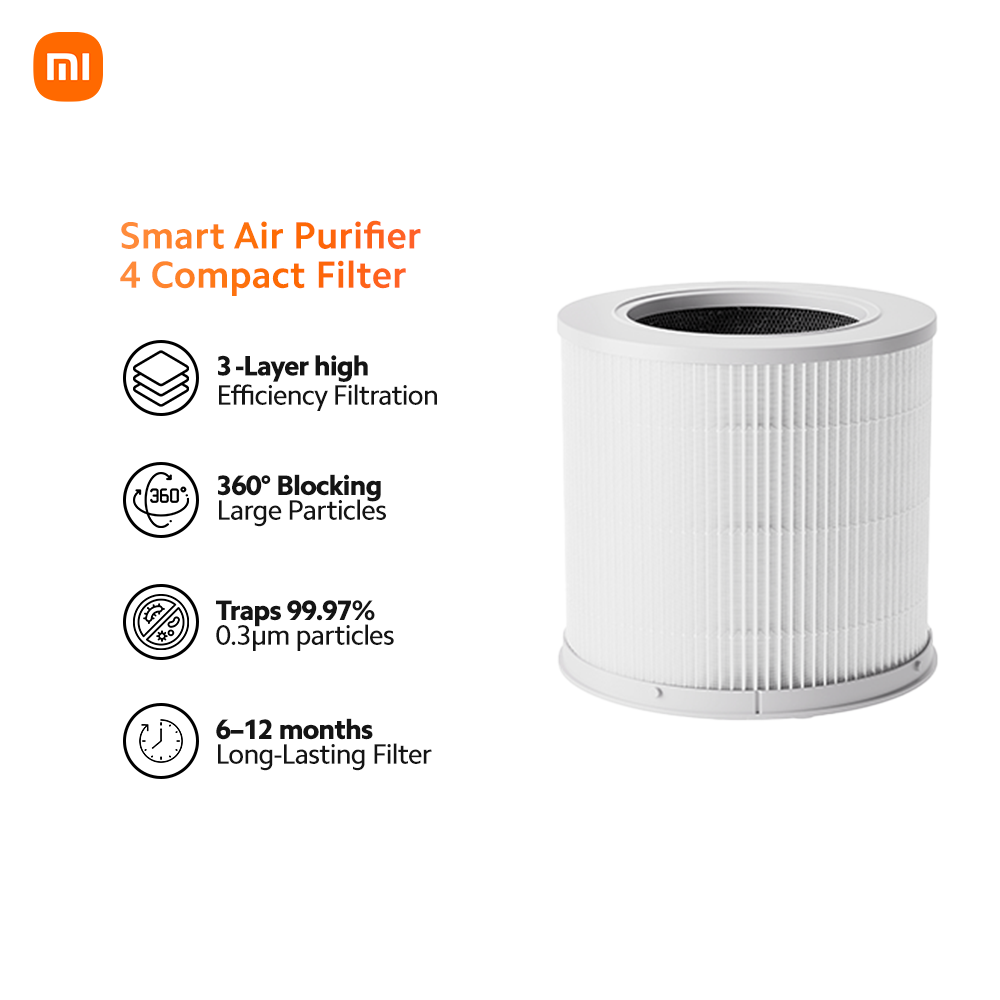 Xiaomi Smart Air Purifier 4 Compact Filter