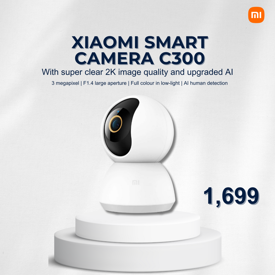 XIAOMI MI SMART CAMERA C300