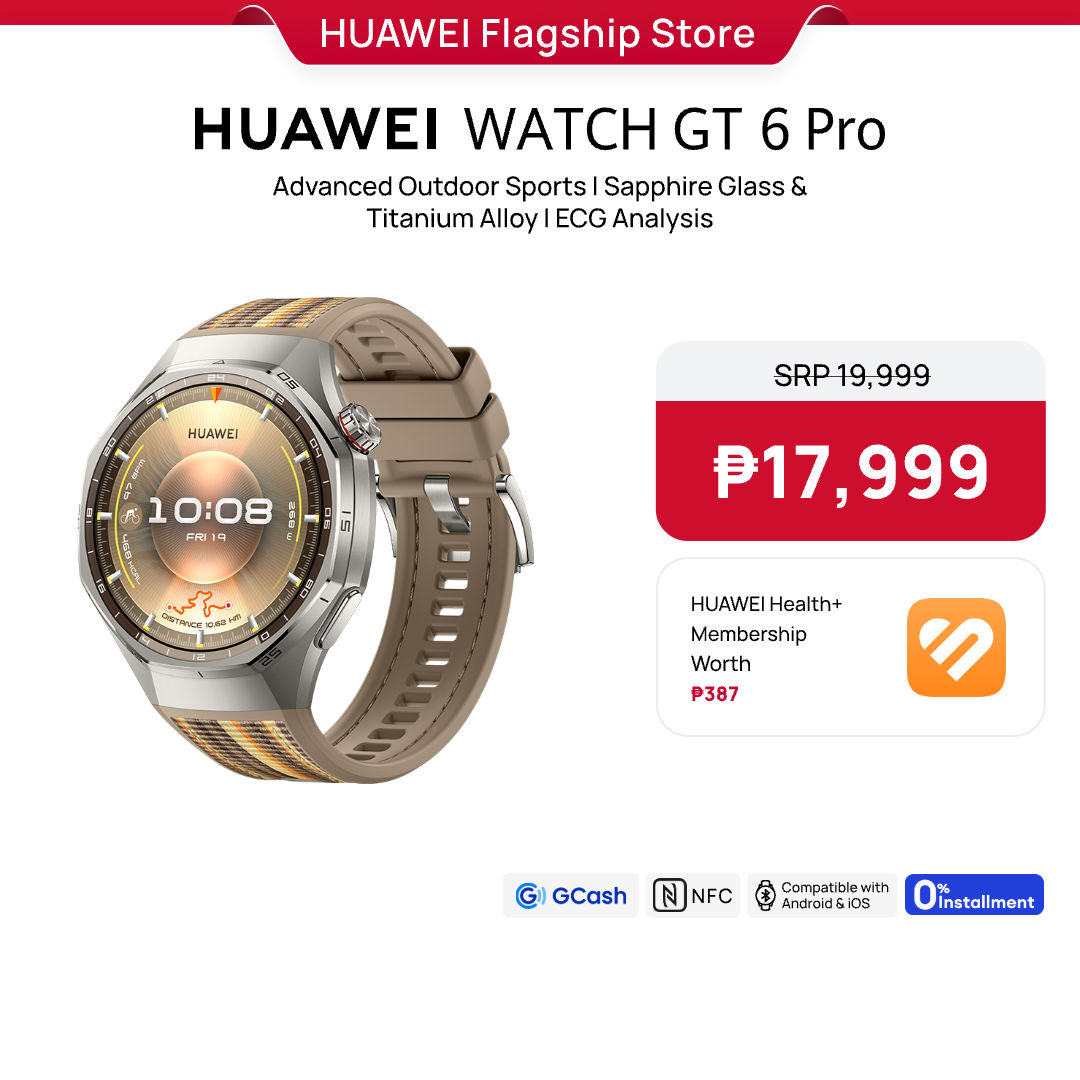HUAWEI WATCH GT 6 Series Smartwatch l Advanced Outdoor Sports l Superior Running & Cycling Experience l ECG Analysis l Up to 21-Day Battery Life - Image 4