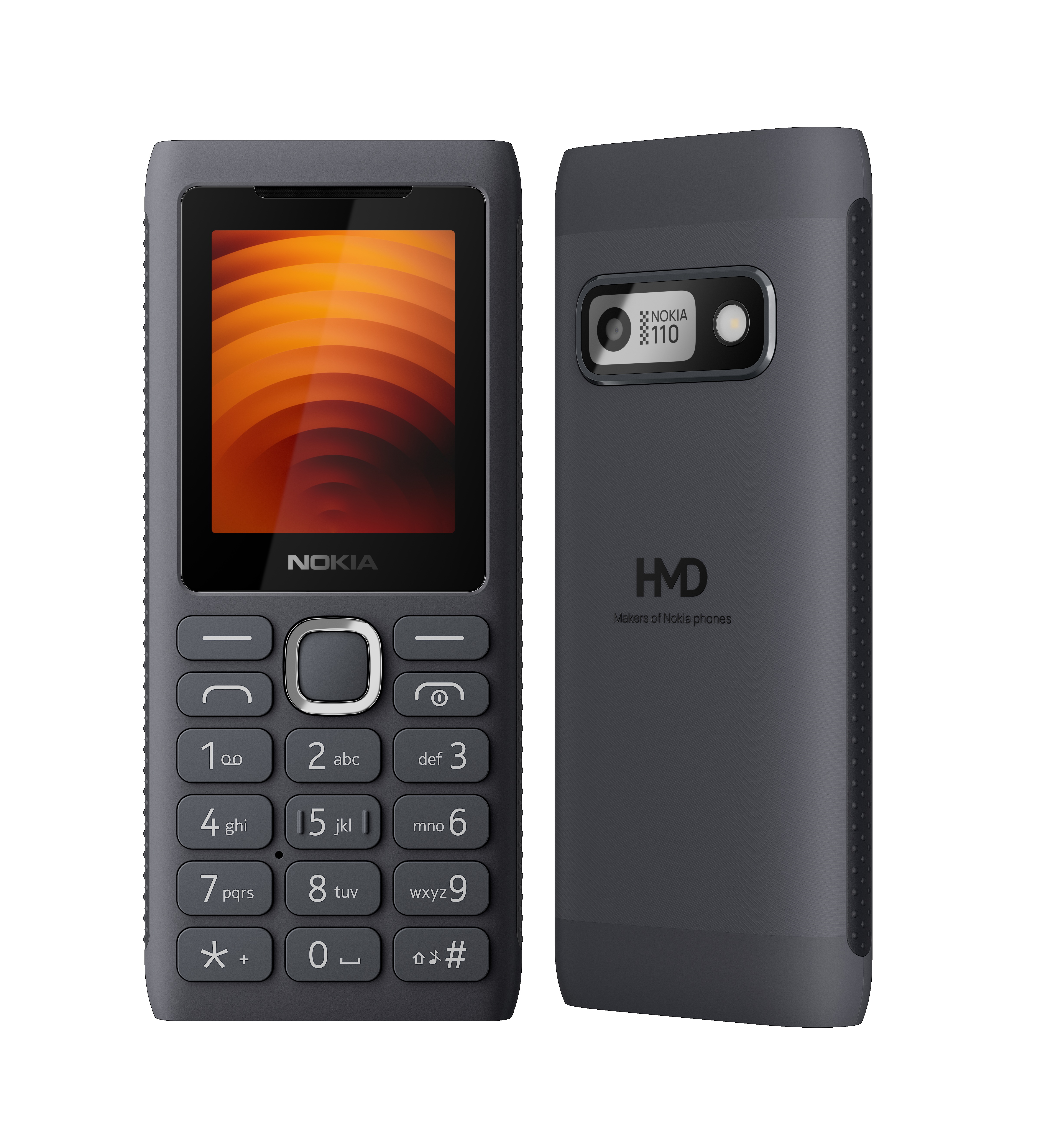 【2026 New】Nokia 110 Power 2G 1750mAh 15Days standby Dual Sim FM Radio students/elderly/backup Feature Keypad Basic phone Original Official - Image 3