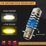 MDL Killer Bulb Motorcycle Headlight - Blue Park Light