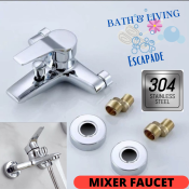 B&L Escapade Stainless Steel Shower Mixer Faucet Hot/Cold