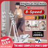 Magnetic Bike Elliptical Machine - Space Walk Motor Bike