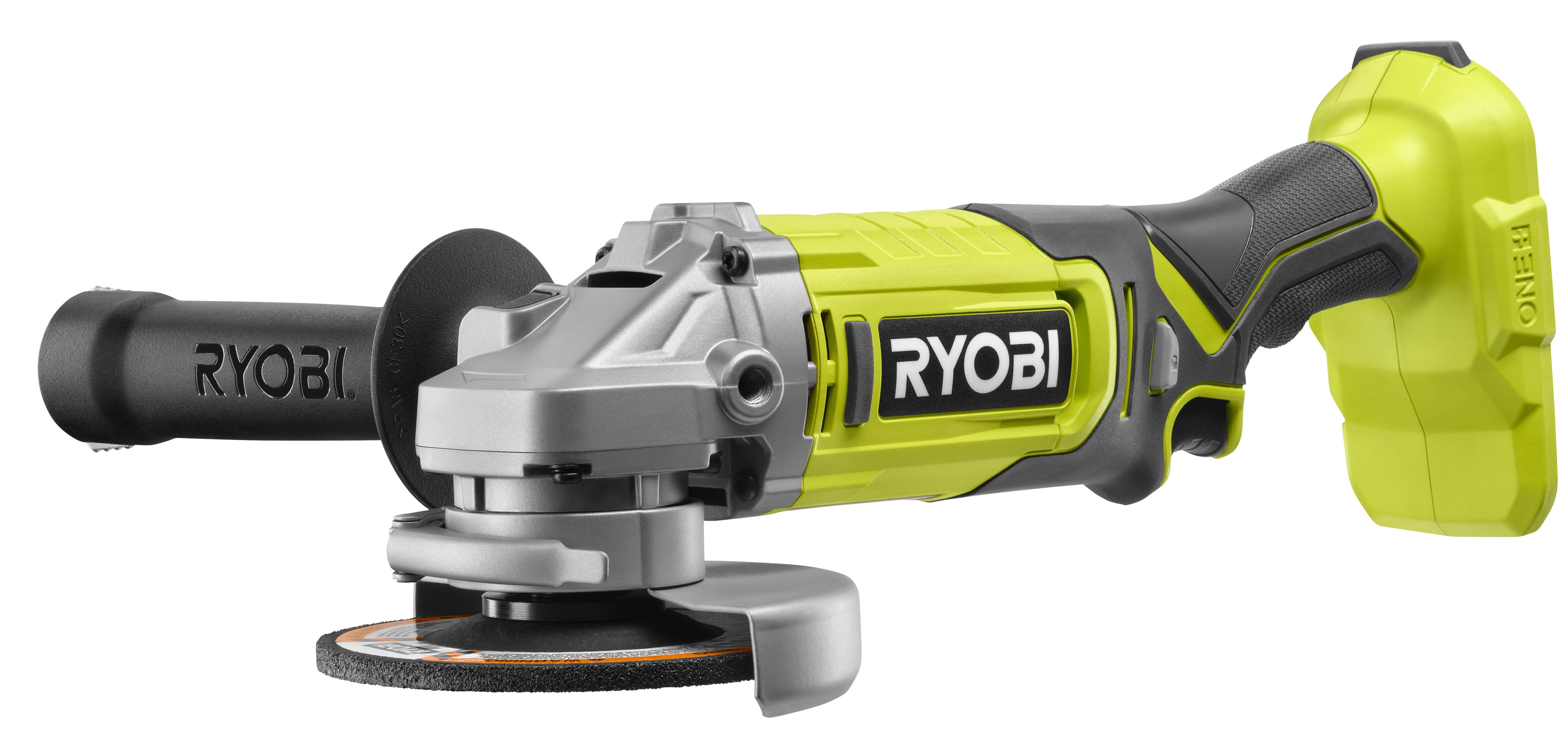 RYOBI ONE+ 18V Cordless 4-1/2 in. Angle Grinder (Tool-Only