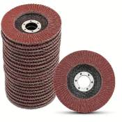 10pcs Assorted Aluminum Oxide Sanding Grinding Wheels