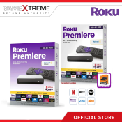 Roku Premiere 4K Streaming Player with Simple Remote