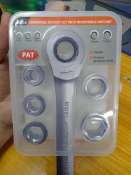 Penetrating Mabilis na Ratchet Wrench 6pcs