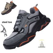 Caterpillar Safety Shoes - Steel Toe Work Boots