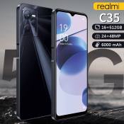 realme C35: Affordable 7.5" Android Phone, Big Sale 2022