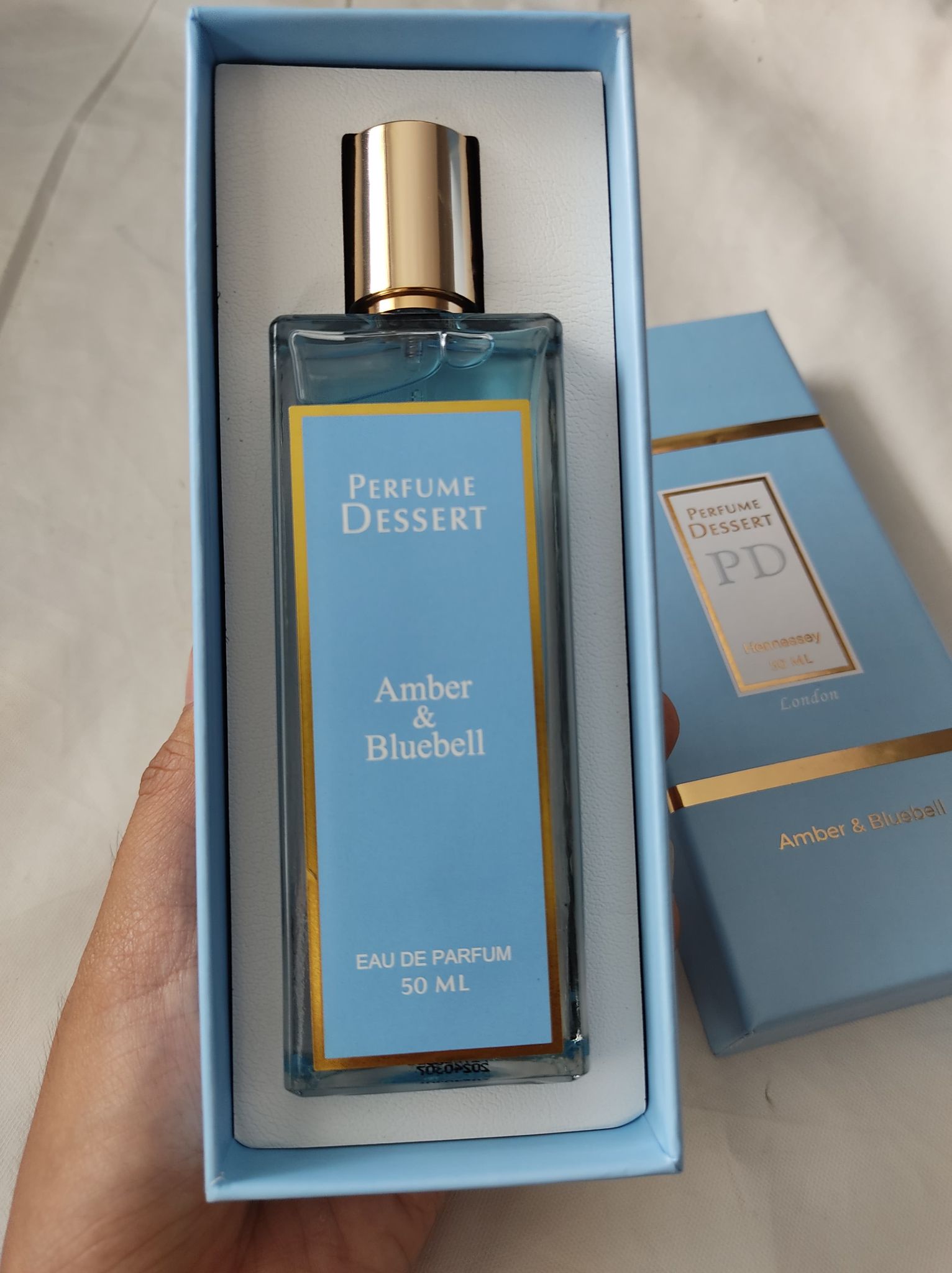 Amber And Bluebell Perfume Shop Perfume Dessert Amber And