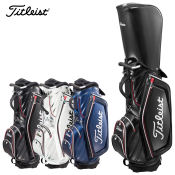 Titleist Golf Bag with Stand - Leather, Water-Proof, Modern Design