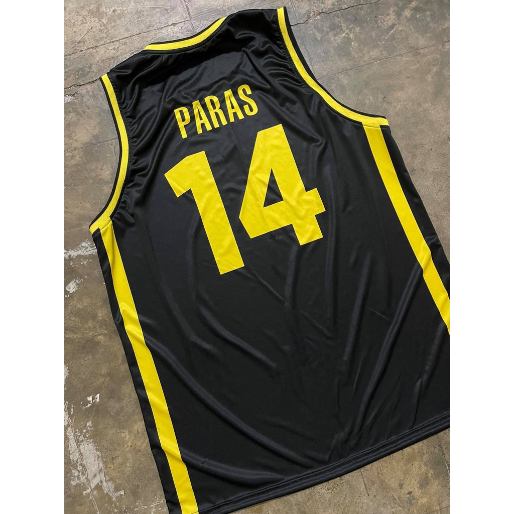 2023 NEWWorld Balance X PBA Alaska Aces TENG Basketball Jersey Full  Sublimation 3D Vest Summer Basketball Jersey Flag