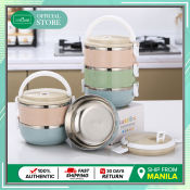 I Home Stainless Steel Thermal Bento Lunch Box