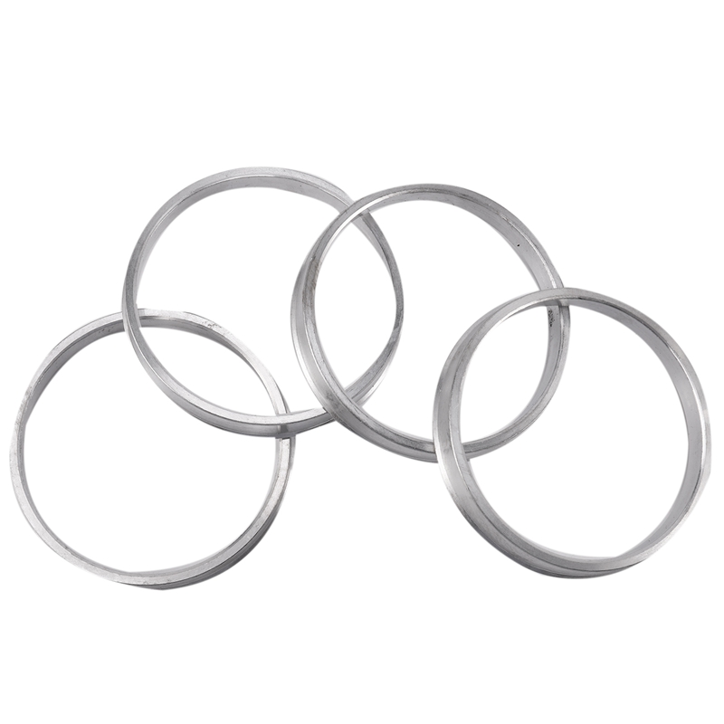 Set of 4 Aluminum hub centric rings 67.1mm to 54.1mm metal hubcentric ring 4pcs