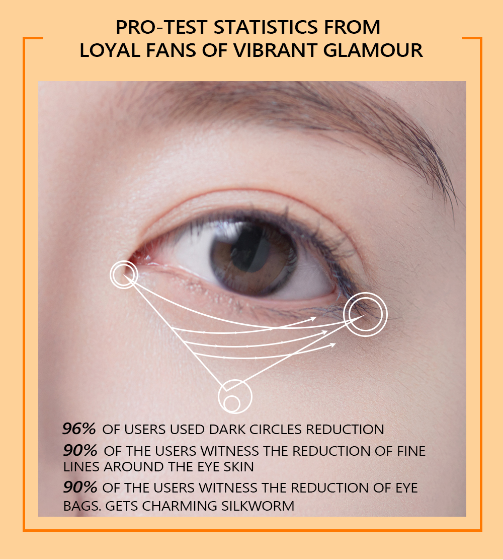 vibrant glamour tinh chất vitamin c giúp dưỡng ẩm và xóa quầng thâm mắt có dung tích 20ml - intl 12