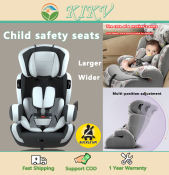 Adjustable Portable Child Car Seat for 2-12 Year Olds