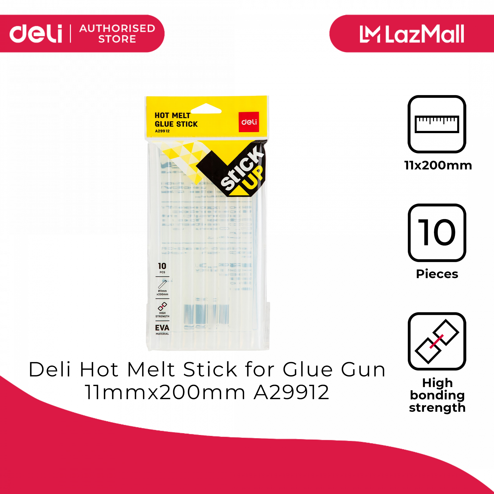 Deli School Supplies or Office Supplies- Hot Melt Stick for Glue Gun