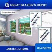 Jalouplus Louver Window Frame - 1 Pair