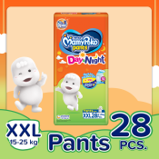 MamyPoko Day & Night Xxl - 28 pcs x 1 pack - Pants Diaper