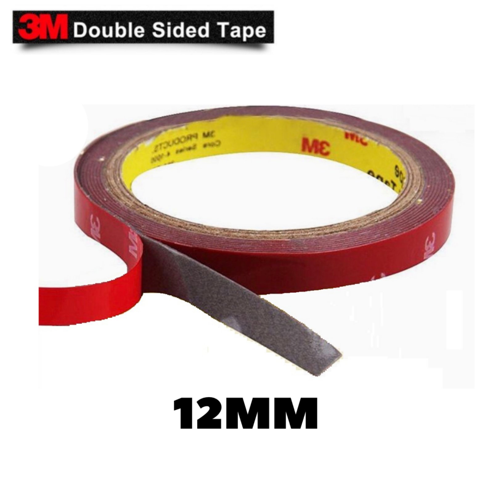 3m Tape Original Double Sided Adhesive Tape Classic Series Foam Type Car Motorcycle Bike Accessories Waterproof Trending Heavy Duty Lazada Ph