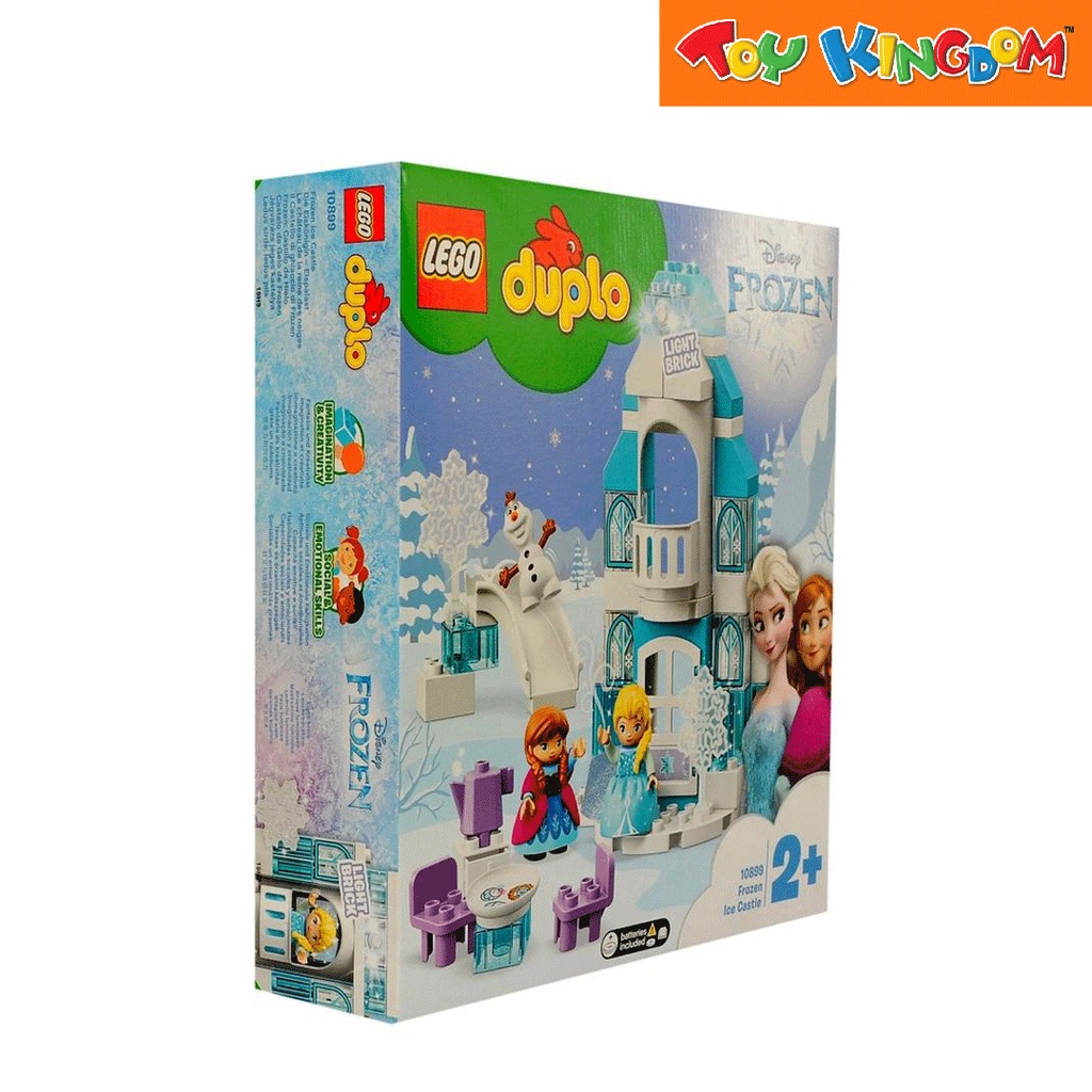LEGO 10899 Le château de la Reine des neiges - LEGO DUPLO