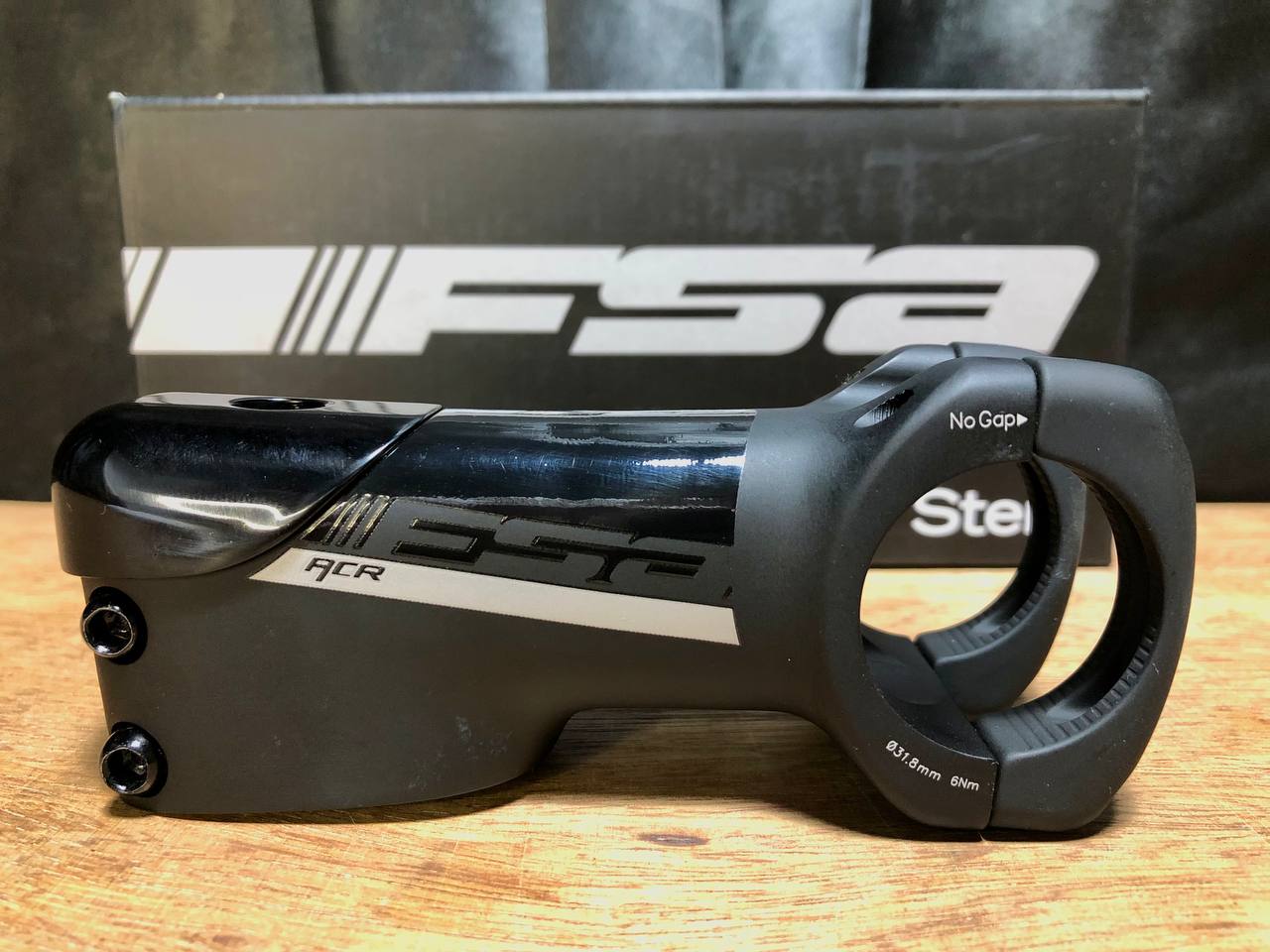 FSA Stem NS ACR Road Alloy -6D 31.8 x 80mm (ST-OS-160/ACR) Bicycle