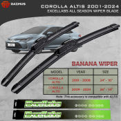 Toyota Corolla Altis Front Wiper Blade - All Seasons