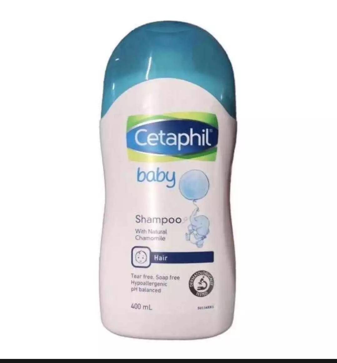 Cetaphil baby shampoo store with natural camomile