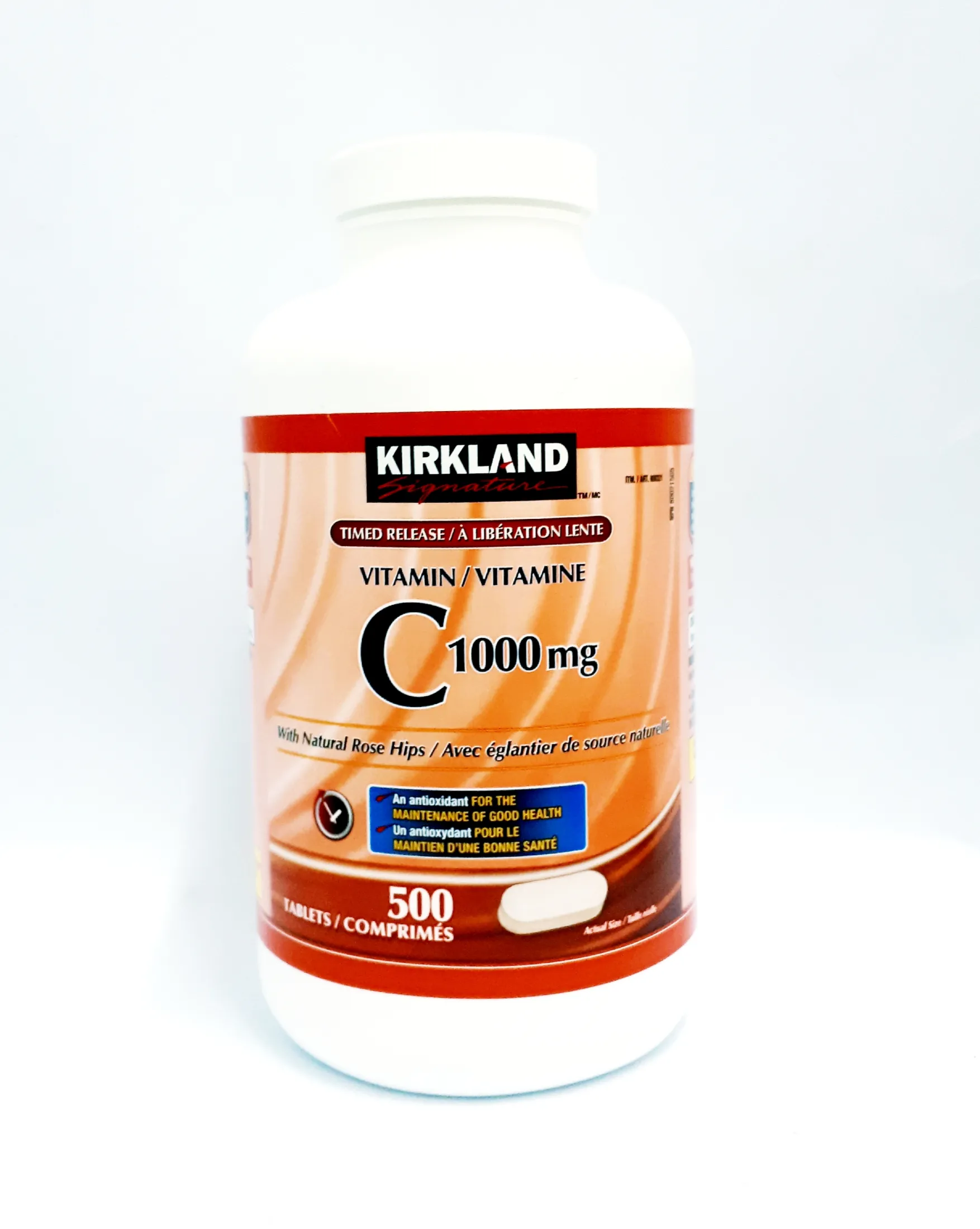 Kirkland Signature Vitamin C 1000 Mg 500 Tablets From Canada Exp 8 23 Lazada Ph