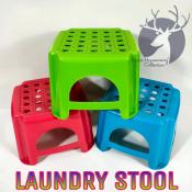 Plastic Laundry Stool - High-Quality and Versatile