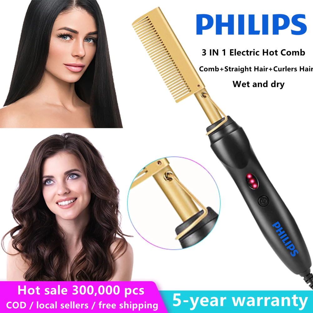 Shop Philips Comb Hair Straightener with great discounts and prices online  - Aug 2022 | Lazada Philippines