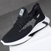 Vofox Off White Rubber Casual Sneakers for Men