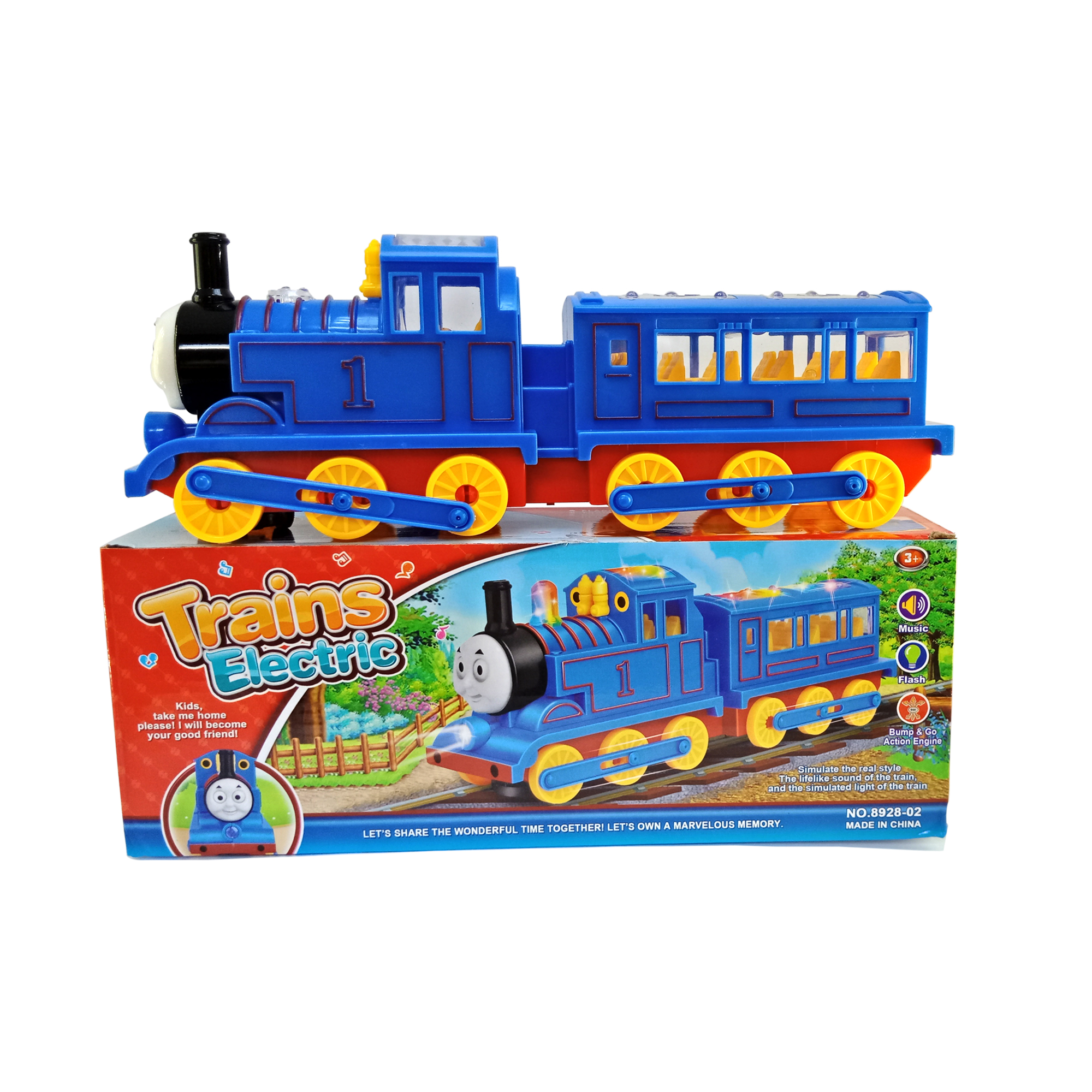 Thomas the tank battery cheap operated trains