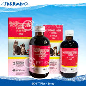 TBS 2.0 LC-VIT PLUS SYRUP Multivitamins For Cats and Kittens