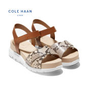 Cole Haan W24378 ZERØGRAND Crisscross Sandals for Women