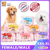 Leak-proof Pet Dog Diapers - Absorbent Disposable Physiological Pants