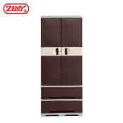 Zooey Lucky Rattan 2 Drawers Stock no. 2009 - LR2