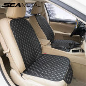 Universal Car Seat Cushion by Four Seasons - Leather Cover