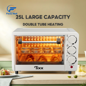 Multi-functional Electric Oven for Healthy Cooking - TIXX
